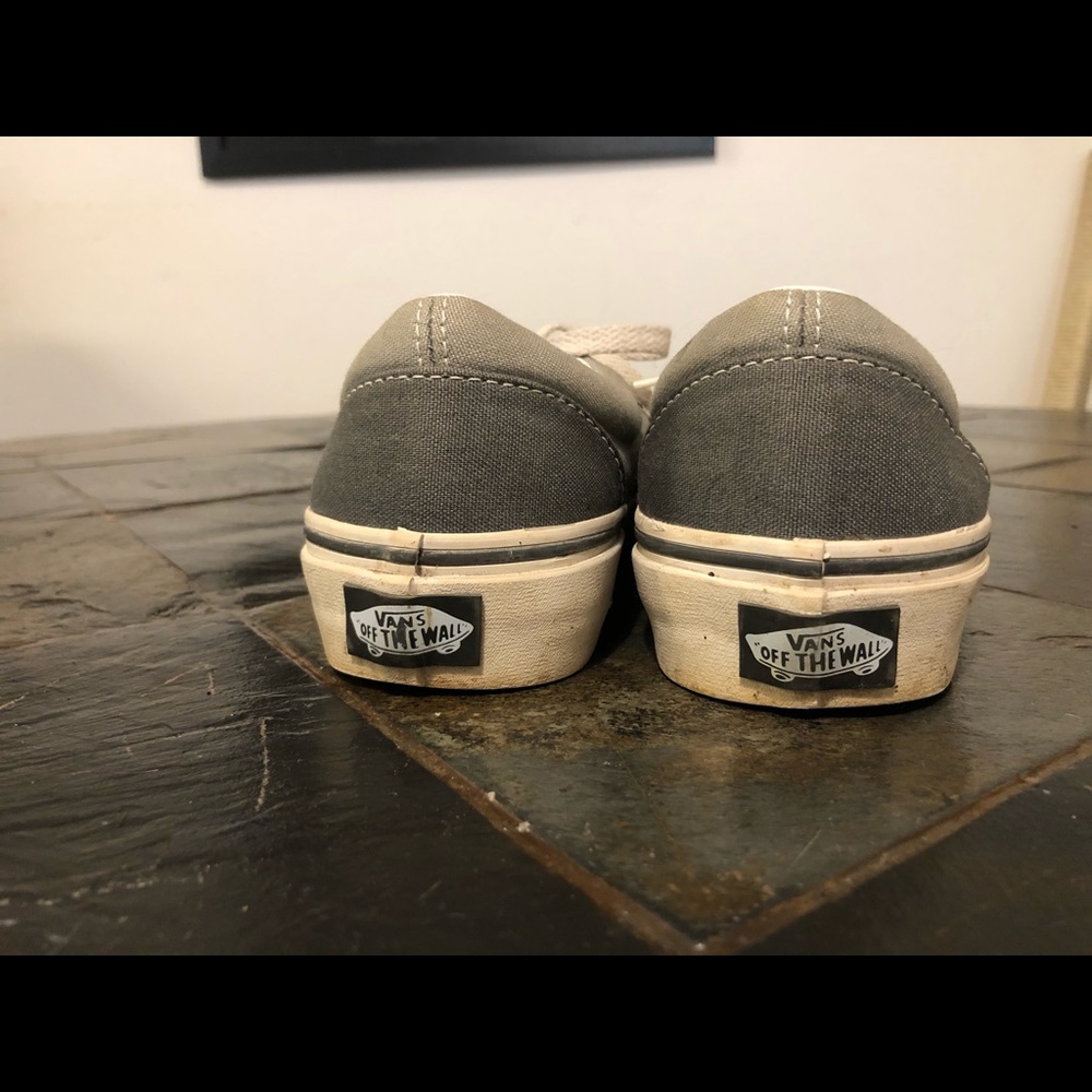 Vans old school skate shoes